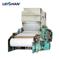 Usine de fabrication de papier en rouleaux jumbo, ligne de production, machine à papier toilette, fabricant chinois