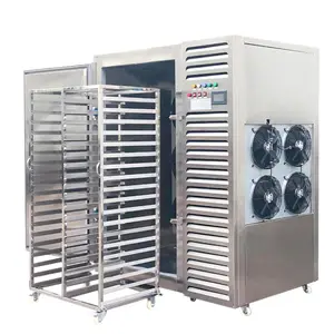 Gabinete de refrigerador de acero inoxidable de 2 puertas, enfriadores de explosión comerciales y congelador de choque para carnicería