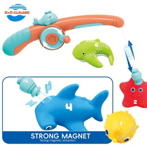 Giochi di <span class=keywords><strong>pesca</strong></span> per <span class=keywords><strong>bambini</strong></span> con animali e abbinamento di serbatoi d'acqua colorati giocattoli educativi per giochi d'acqua - Product Image 3