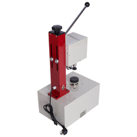 Machine de sertissage semi-automatique électrique pour bouchons en plastique et aluminium, pour le scellage de flacons de parfum, cosmétiques et huiles essentielles