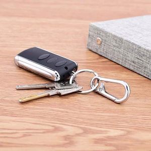 Mousqueton robuste en alliage de zinc avec clips à dégagement rapide pour porte-clés et détecteur de clés de voiture, cadeau promotionnel - Product Image 4