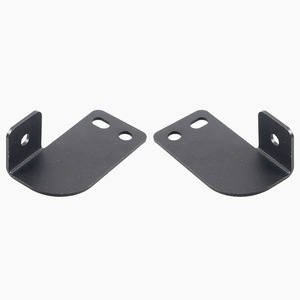 Light Flag Holder Steel <b>Black</b> For Polaris Utility Vehicle 2013-2021 Mount <b>Bracket</b> - Product Image 3