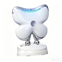 Nuevo Diseño, Masajeador Facial Portátil Reafirmante de Piel, Vibrador, Placa de Gua Sha para Fitness Facial, Dispositivo de Belleza