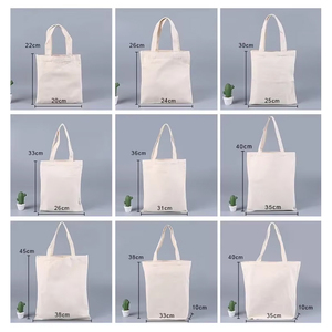 Bolsas de Lona de Algodón Pequeñas y Grandes, Imprimibles, Personalizadas con Logotipo, Venta al Por Mayor - Product Image 2