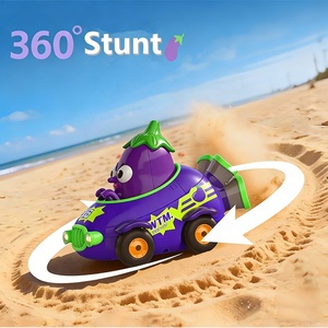 <span class=keywords><strong>Voiture</strong></span> <span class=keywords><strong>de</strong></span> <span class=keywords><strong>course</strong></span> télécommandée 2,4 GHz haute vitesse pour enfants, jouet électrique RC en forme d'aubergine <span class=keywords><strong>de</strong></span> <span class=keywords><strong>dessin</strong></span> <span class=keywords><strong>animé</strong></span> 360 °   Voitures <span class=keywords><strong>de</strong></span> cascades rotatives <span class=keywords><strong>avec</strong></span> lumières LED - Product Image 3
