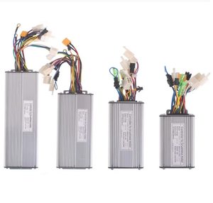 Aluminio <span class=keywords><strong>48V</strong></span> <span class=keywords><strong>Motor</strong></span> sin escobillas Scooter eléctrico E-Bike Controller Piezas de bicicleta - Product Image 4