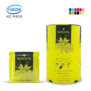 Rollo de Película de Embalaje Impresa Personalizada para Té Matcha Latte en Polvo, Té Verde, Té Negro, Café, Cacao, Leche en Polvo y Proteína en Polvo - Product Image 1