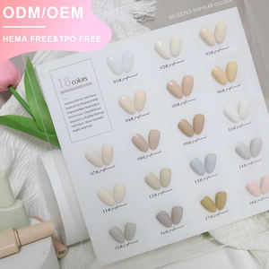 2025 Hema Tpo Gratis Levering Hoge Pigment Goede Dekking 3000 + Kleuren Oem/Odm Nagellak Met Gratis Monster Private Label - Product Image 2