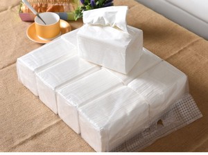 Vente en gros de papier mouchoir facial hygiénique V Fold ultra doux 3 plis avec logo personnalisé imprimé pour hôtel et bureau - Product Image 2