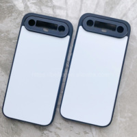 Coque de téléphone vierge pour sublimation avec plaque en aluminium pour Techno Camon Slim, Camon 50, 50 Pro, 40, 40 Pro – Coque de téléphone à transfert thermique