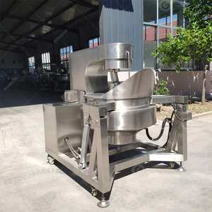 Nueva línea de producción de palomitas de maíz de caramelo a gran escala de setas gourmet para microondas comercial de alta productividad SUS304 acero inoxidable - Product Image 2