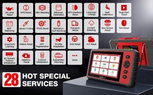 2024 más nuevo LAUNCH X431 CRP909E Sistema completo herramienta de diagnóstico de coche Airbag SAS TPMS EPB IMMO 28 función de reinicio Actualización de <span class=keywords><strong>crp429c</strong></span> - Product Image 2