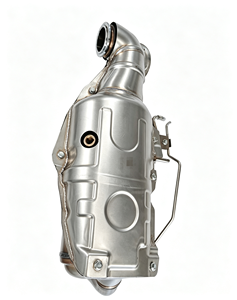 Convertidor Catalítico para Sistema de Escape, Filtro de Partículas Diésel DPF para <span class=keywords><strong>ALFA</strong></span> <span class=keywords><strong>ROMEO</strong></span>, CITROEN, OPEL - Product Image 3