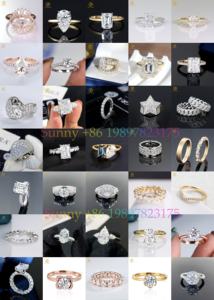 Iigi GIA certificata HPHT CVD Lab hpast taglio ovale diamante 3 carati 18K 14K gioielli in oro reale fidanzamento anello nuziale per donna uomo - Product Image 3