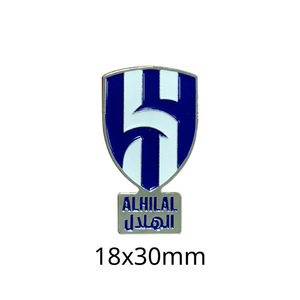 Insignia digital personalizada para teléfono móvil con diseño de animales, logotipos de equipos de fútbol y <span class=keywords><strong>estrellas</strong></span>, estilo señal de tráfico de coches de <span class=keywords><strong>Oriente</strong></span> Medio, venta al por mayor de fábrica en China - Product Image 4