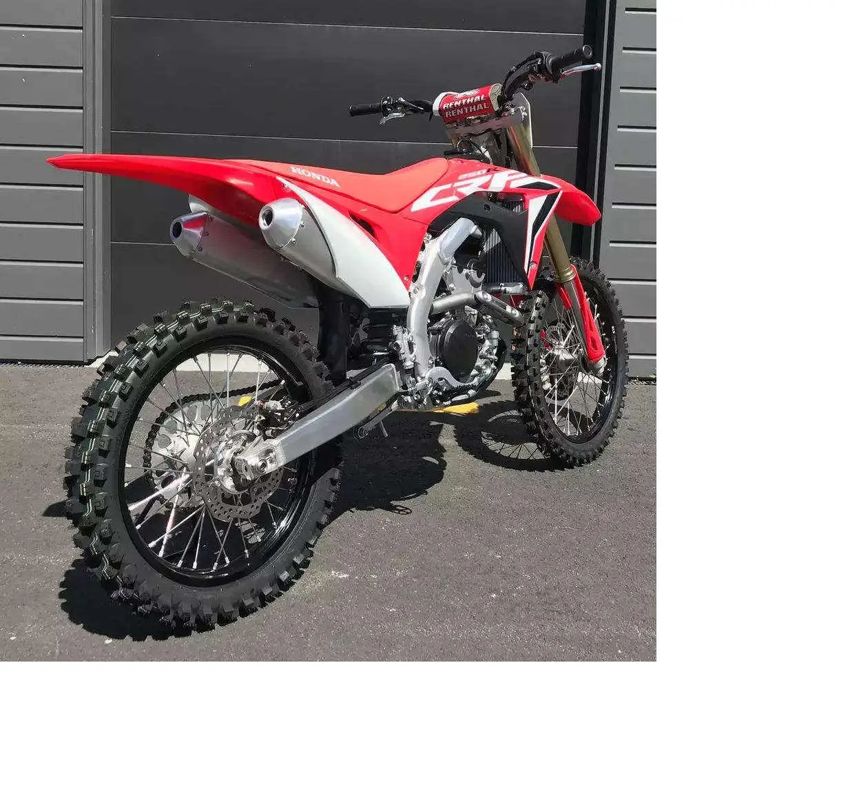 Gloednieuwe Verkoop Hondas Crf 250r Dual Uitlaat 250