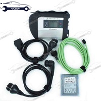 Outil de diagnostic automobile A+ Mb Star C4 Star Diagnosis C4 Sd Connect C4 Multiplexer, scanner OBD2 pour outil de diagnostic automobile