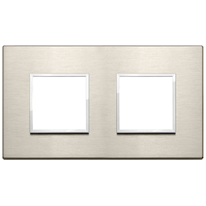 4M 2 Gang Wall <b>Switch</b> Plate Light Bronze 16.8x9.7cm - Product Image 1
