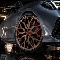 Rines Forjados para Mercedes A45 CLA45 AMG 18, 19, 20", Diseño Ligero Carreras, Rines Alto Rendimiento Forjados 12, 000T VIA