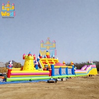 Casa Inflable de PVC de Grado Comercial WODI de 0.55 mm, Casa Inflable para Niños y Adultos, Disponible con Certificación CE/UL