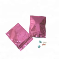 Recyclable Givré Couleur Gravure Imprimé PET & PE En Plastique Sac À Fermeture Éclair Stand up Pouch pour Scellé Bijoux Alimentaire Emballage