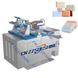 Soap Printer Making Machine Soap Balls Cosmetic Powder Press Automatic Soap Stamping Making Manufacturing Machine