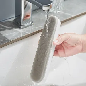 Yaratıcı cam kazımak manyetik pencere sileceği ayna banyo duvar temizleme fırçası temizleme araçları çıkarılabilir sünger fırça