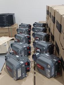 Posicionador de Válvulas Inteligente Emerson Fisher Serie DVC con Interruptor de Límite Topworx TXPP2CGLMM000R y Válvula Solenoide ASCO - Product Image 4