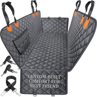 Tapis imperméables et épaissis pour animaux de compagnie, housses de protection pour siège arrière de voiture en tissu Oxford, tapis pour chien sur siège arrière