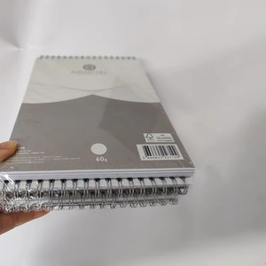 Blocchi Note con Spirale Personalizzati, 50 Fogli, Copertina Rigida in Cartone, Formato 8.5'' X 11'', per Università e Ufficio - Product Image 4