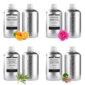 Fournisseurs d'huiles essentielles en gros Huile de vétiver Huile de citronnelle Huile de bergamote biologique sans cruauté Huile essentielle de patchouli - Product Image 3