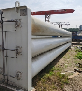 Station de remplissage de gaz CNG à prix d'usine, station intégrée montée sur skid pour le remplissage de véhicules automobiles - Product Image 4