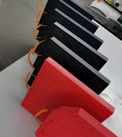 Offre Spéciale Chine Fabrication de qualité Mobile Hdpe Grue Outrigger Pads et Grue Pads Pompe à béton Uhmwpe Anti-UV Outrigger Pads