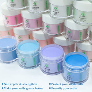 Polvo Acrílico para Uñas OYAFUN con Brillo, Fabricante Profesional, Fórmula de Calidad Profesional para Salón, Uñas Brillantes y Resistentes - Product Image 1