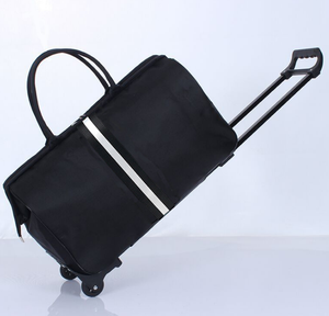 <span class=keywords><strong>Yemu</strong></span> – sac de tige de traction pliable en tissu oxford de grande capacité, logo personnalisé, avec roues, pas cher - Product Image 2