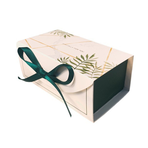 Wholesale <strong>American</strong> Wedding Favour Chocolate Paper Gift <strong>Box</strong> With Ribbon for Packaging Candy <strong>Sweet</strong> Walnut Pakistan - Product Image 1