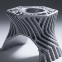 Service d'usinage CNC sur mesure et d'impression 3D industriels avec des matériaux en acier inoxydable pour le prototypage rapide