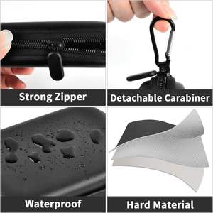 Estuche Rígido de Viaje Personalizado para <span class=keywords><strong>Samsung</strong></span> <span class=keywords><strong>T7</strong></span> Shield/ T9 / <span class=keywords><strong>T7</strong></span> <span class=keywords><strong>Touch</strong></span>, Disco Duro Portátil SSD USB 3.2 de 1 TB, 2 TB, 500 GB, Bolsa Protectora - Product Image 5