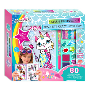 Diario da Sirena per Bambine dai <span class=keywords><strong>3</strong></span> <span class=keywords><strong>Anni</strong></span> - 80 Pagine, Quaderno con Spazio per Scrivere e Disegnare, Regalo per Bambini - Product Image 3