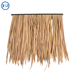 2021การออกแบบใหม่ศาลาปาล์ม<span class=keywords><strong>เ</strong></span>ทียมใบ Thatch สังเคราะห์ Tha - Product Image 2