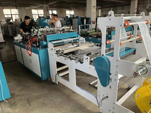 Nhựa Zip khóa túi máy làm polythene trượt Zip khóa túi làm máy <span class=keywords><strong>LDPE</strong></span> Zip khóa túi máy làm - Product Image 2