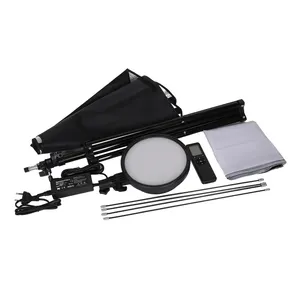 Luci per riprese Video Studio fotografico Flash Light Kit Softbox