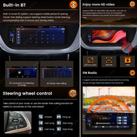 6,86 Zoll USB AUX Autoradio Universaltyp Unterstützt Kabelloses Car-Play Android-System Touchscreen 1DIN Auto-DVD-Player MP5 MP3