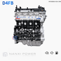 Moteur diesel turbocompressé D4FB 1.6L Euro IV neuf pour I30 Elantra Forte