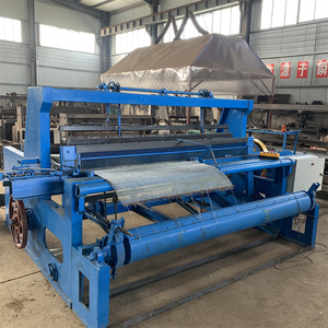 Cao-Tốc Độ Tự Động Công Nghiệp Sóng Kim Loại Chủ Đề <span class=keywords><strong>Crimped</strong></span> Dây Lưới Máy - Product Image 1