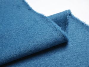 Cachemire en laine lisse avec éclat diagonale bleu moineau blanc, tissu laine cachemire, <span class=keywords><strong>manteau</strong></span>, costume, tissu Hanfu - Product Image 6
