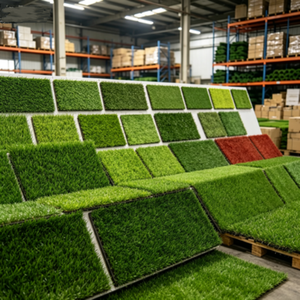 Erba Sintetica per Campi da <span class=keywords><strong>Calcio</strong></span> 50mm, PP, Direttamente dalla Fabbrica, Alta Qualità, Resistente all'Usura, Esportabile, Personalizzabile - Product Image 3
