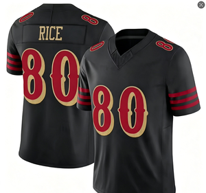 Nouveau maillot pour hommes des San Francisco 49, numéro 13 #   Purdy 54 #   Warner 23 #   McCaffrey85 #   Maillot de football américain Kittle VP 97 Bosa Sewing - Product Image 4
