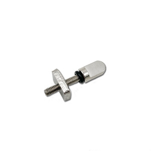 Vis de fixation pour aileron de planche de surf en acier inoxydable 35 mm avec rondelle carrée, durable pour utilisation en mer - Product Image 4