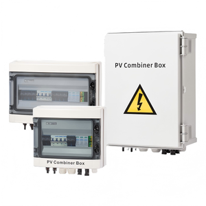 Caja de Distribución Industrial HA de 24 Vías, 63A, 400V, IP54, con Bloqueo Antimanipulación, Panel de Energía de 24 Vías - Product Image 3